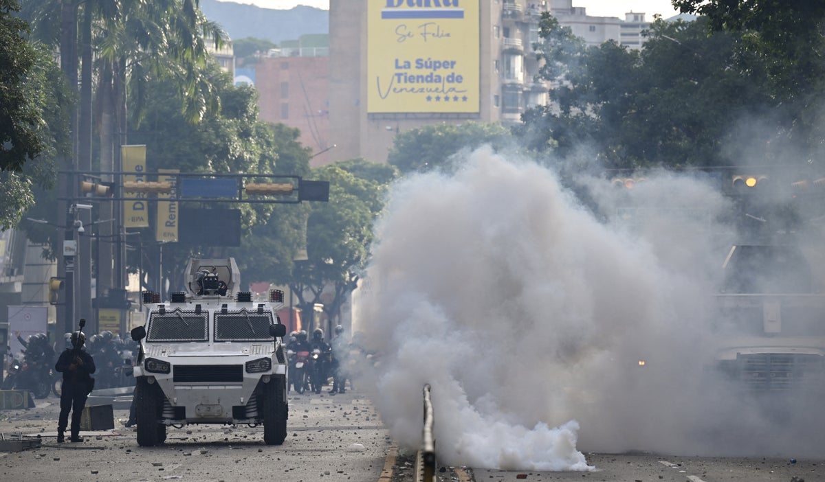 Protestas en Venezuela