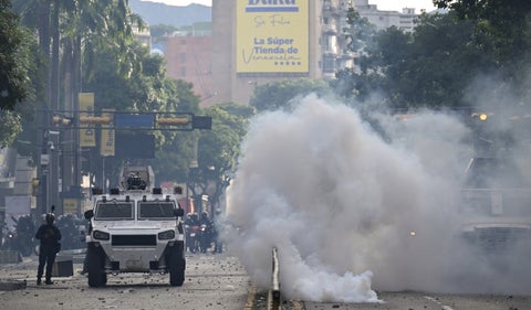Protestas en Venezuela
