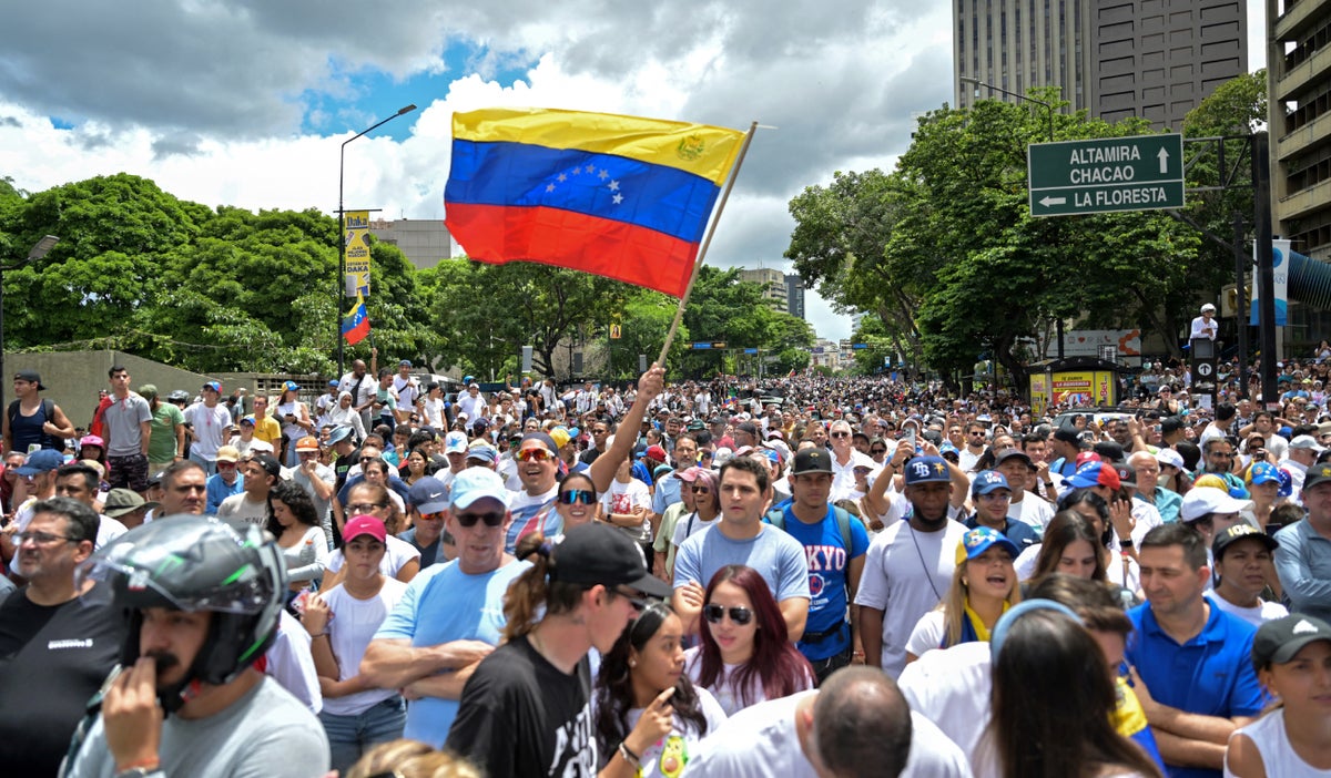 Protestas en Venezuela