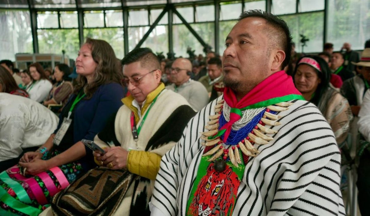 Pueblos Indígenas en la COP16