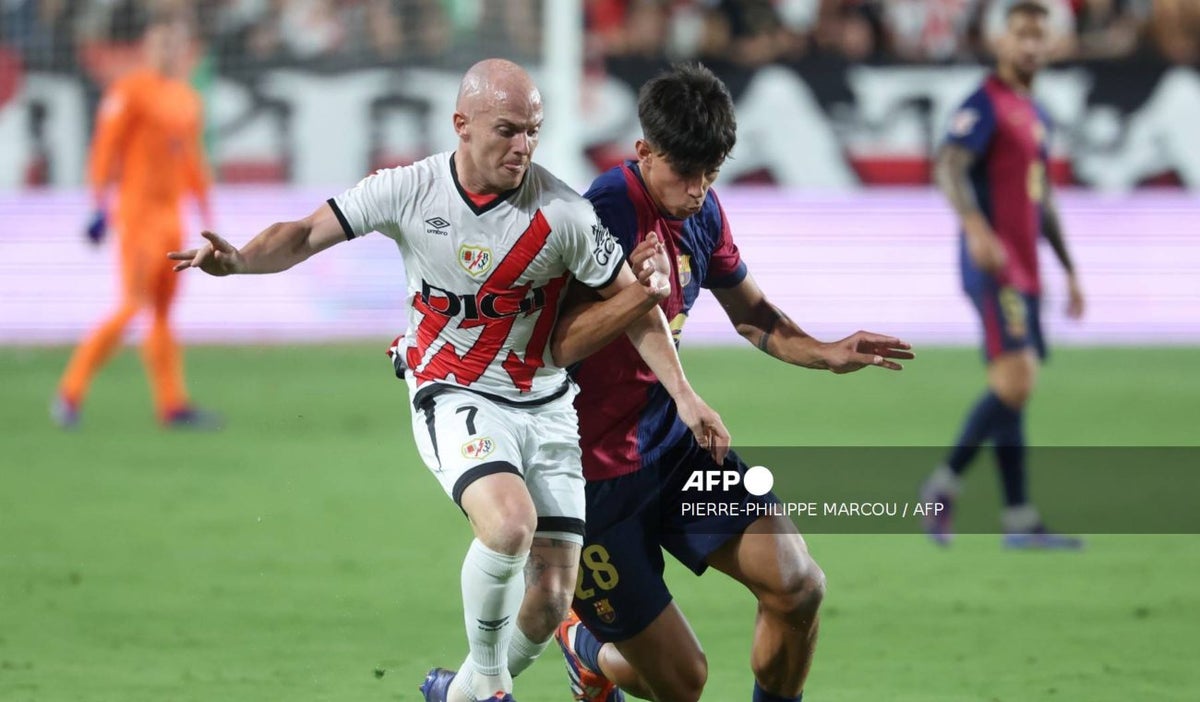 Rayo Vallecano Barcelona
