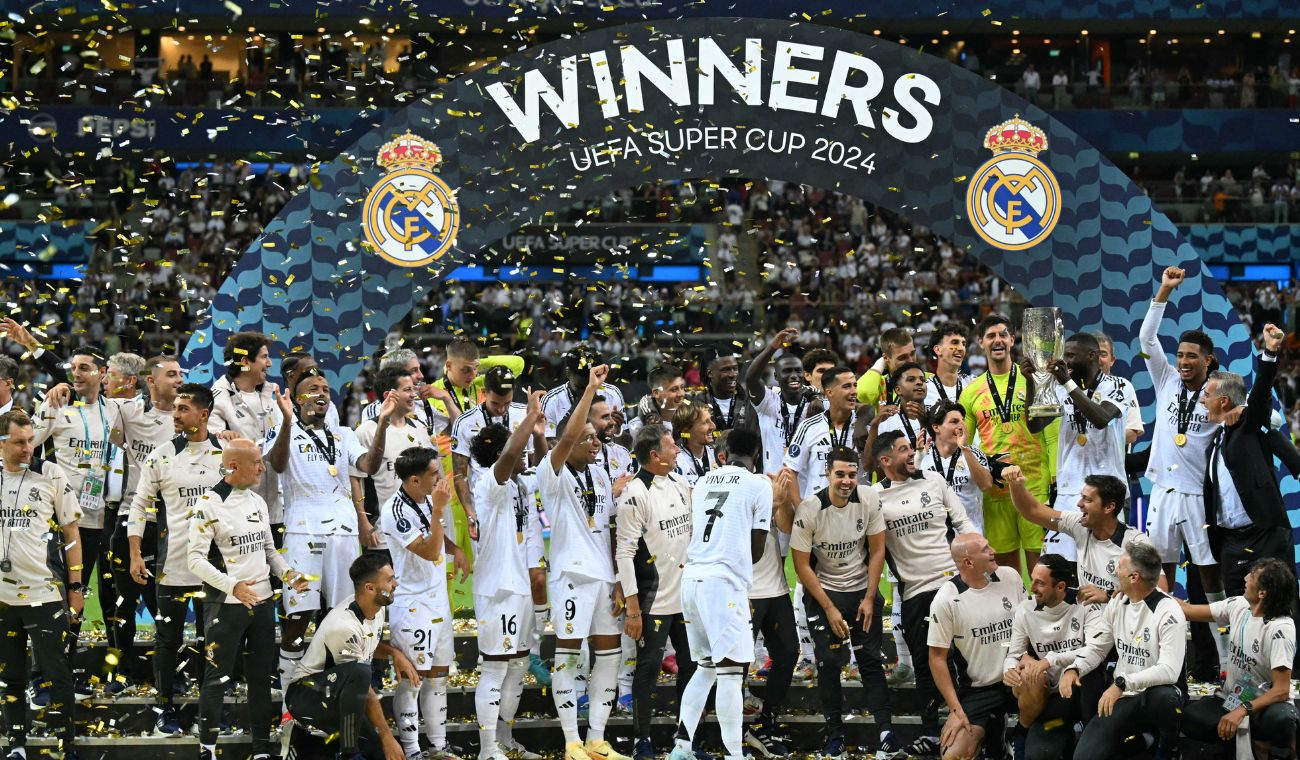 Real Madrid - Supercopa de Europa 2024