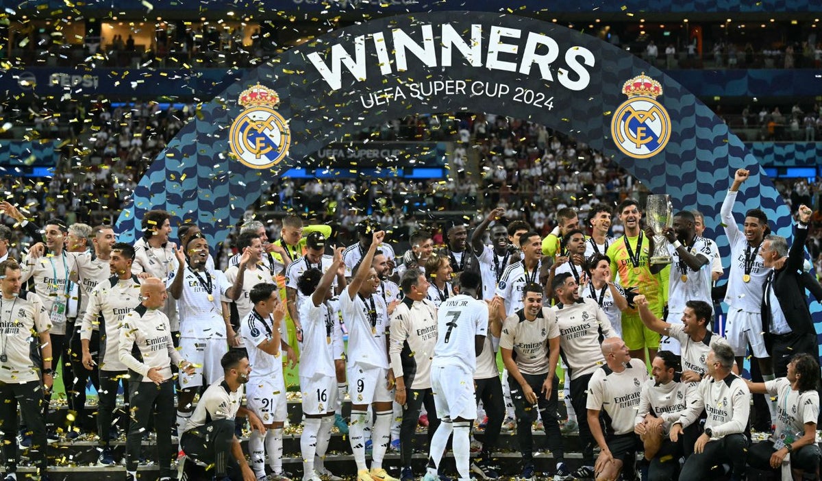 Real Madrid - Supercopa de Europa 2024