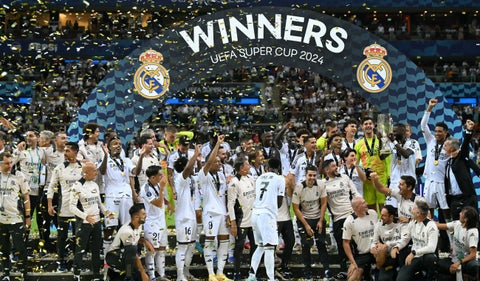 Real Madrid - Supercopa de Europa 2024