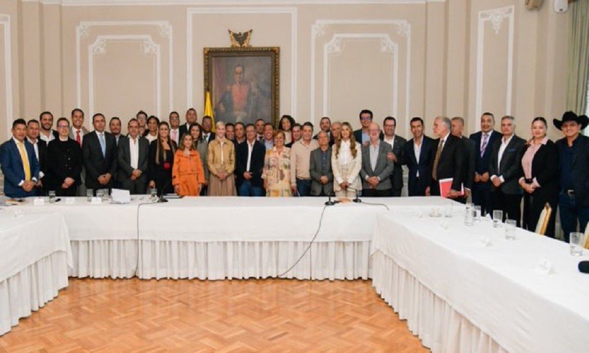 Petro y gobernadores