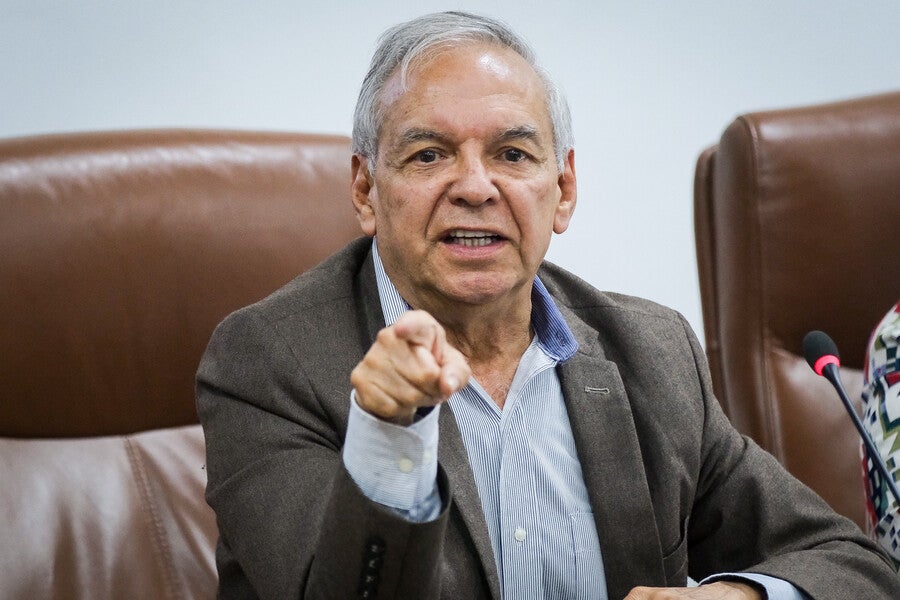 Ricardo Bonilla, ministro de Hacienda