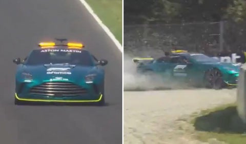 Safety Car Gran Premio de Italia