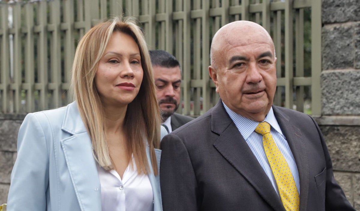 La exconsejera para las regiones, Sandra Ortiz, llega a la Fiscalía para rendir interrogatorio por el caso de corrupción en la UNGRD