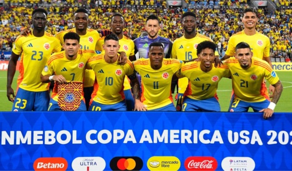 Selección Colombia 2024