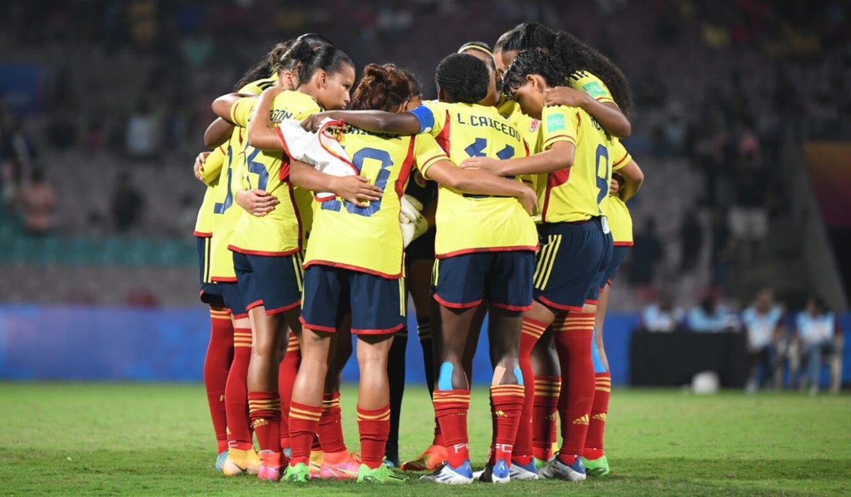 Selección Colombia Femenina Sub-20