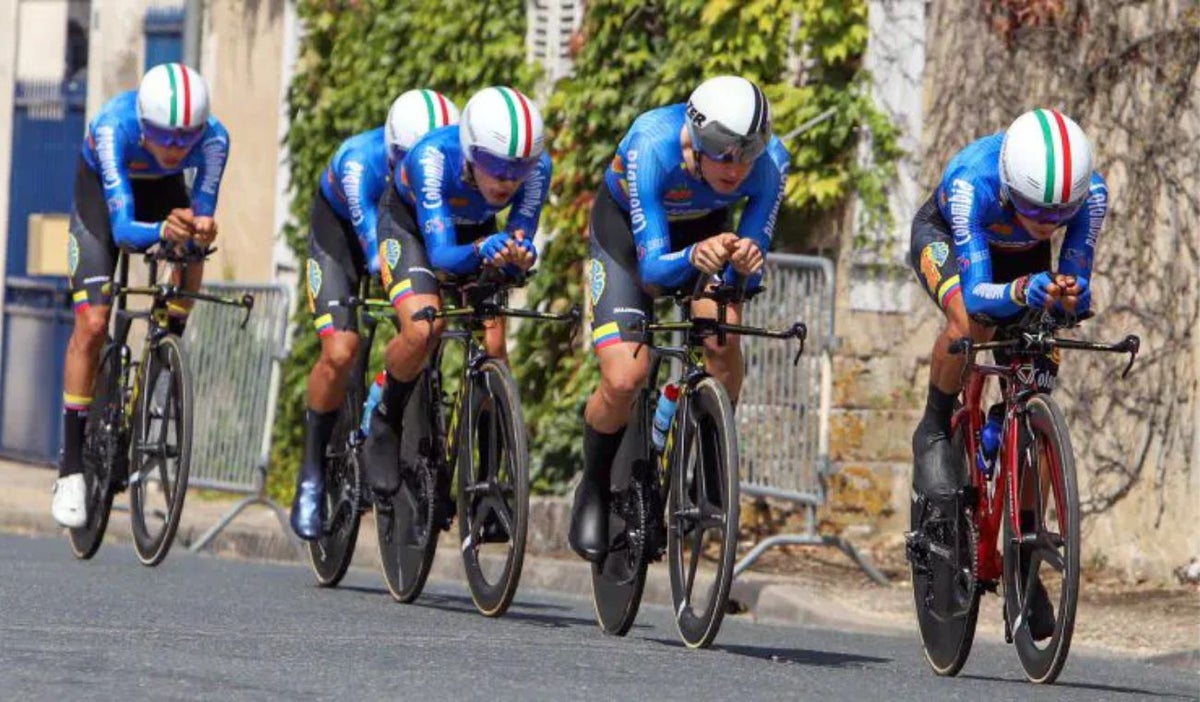 Selección Colombia Tour de L'Avenir 2024