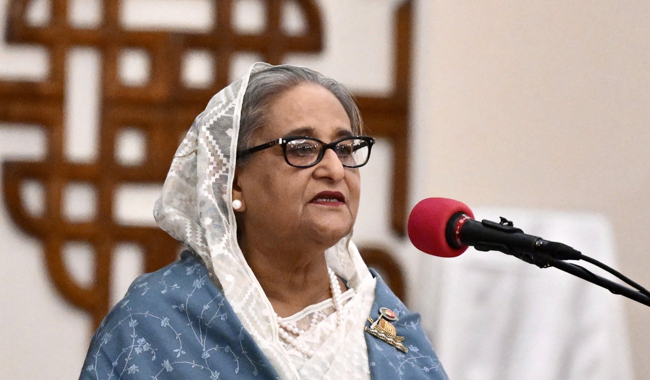 Renuncia de la primera ministra de Bangladesh, Sheikh Hasina