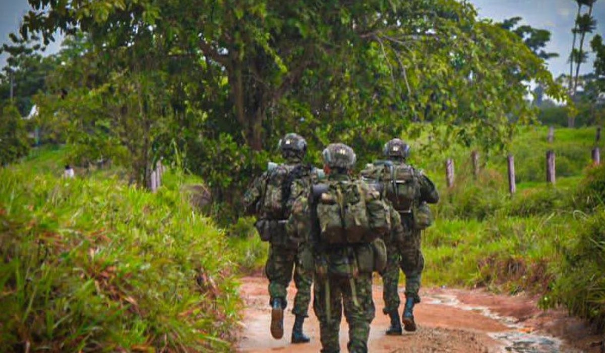 Soldados secuestrados en el Guaviare