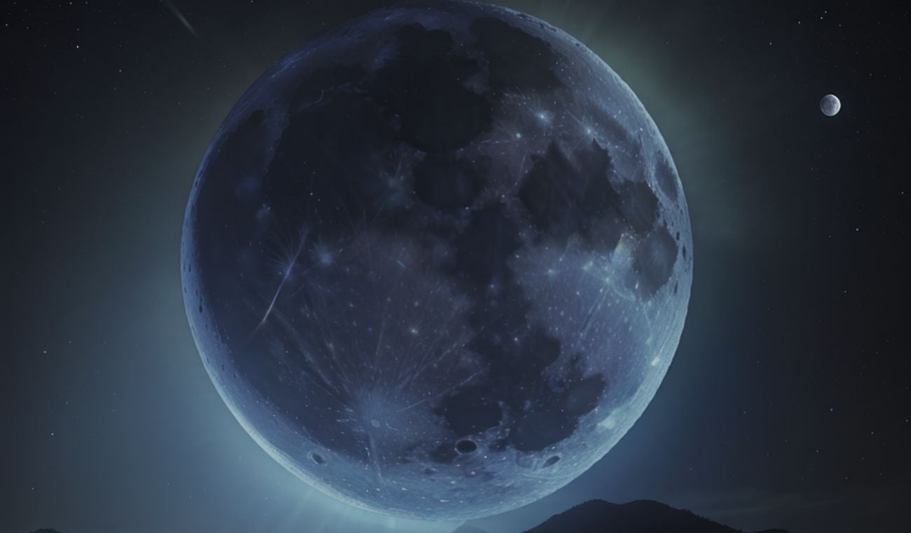 Superluna azul en agosto 2024: por qué es única y cuándo verla