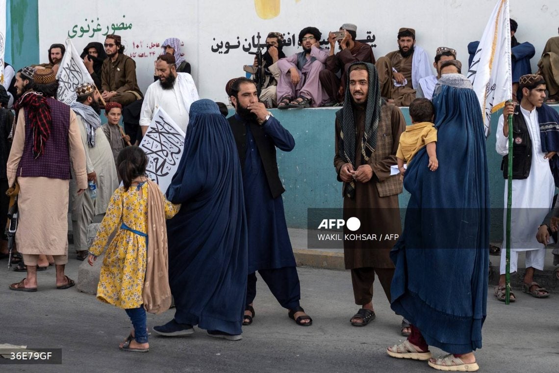 Talibanes Afganistán