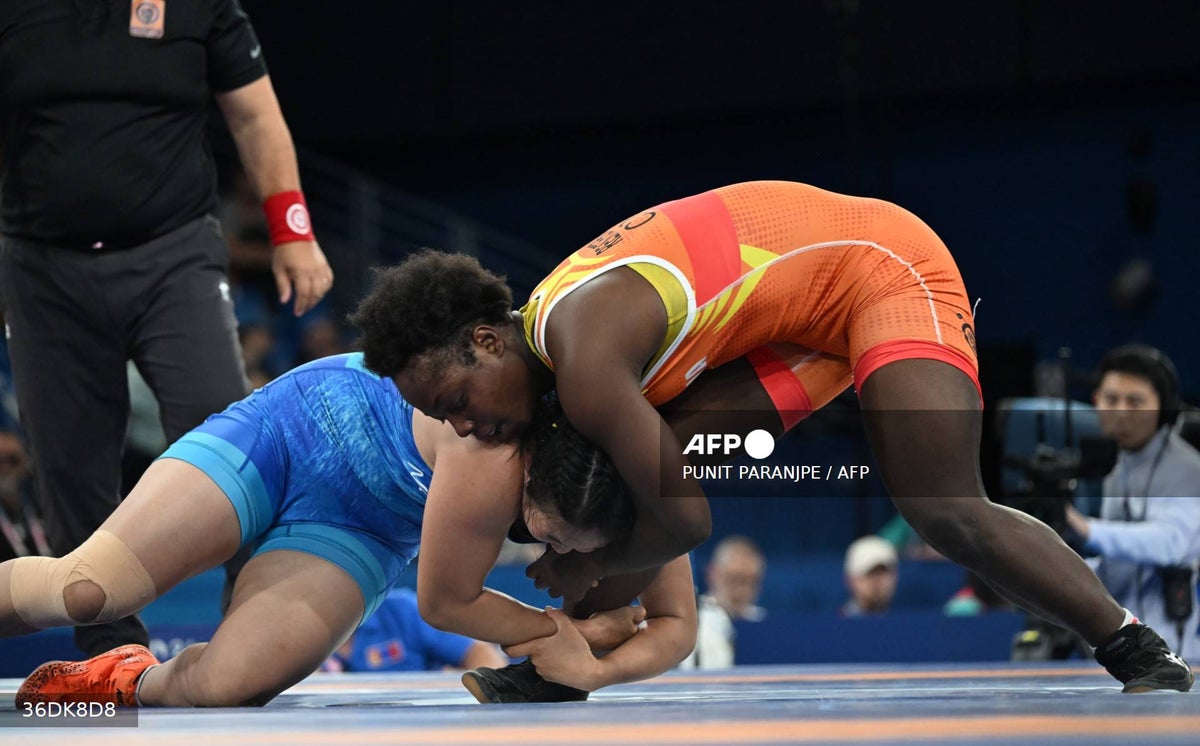 Tatiana Rentería gana bronce en lucha estilo libre 75 kg en París 2024. Colombia suma cuarta medalla olímpica.