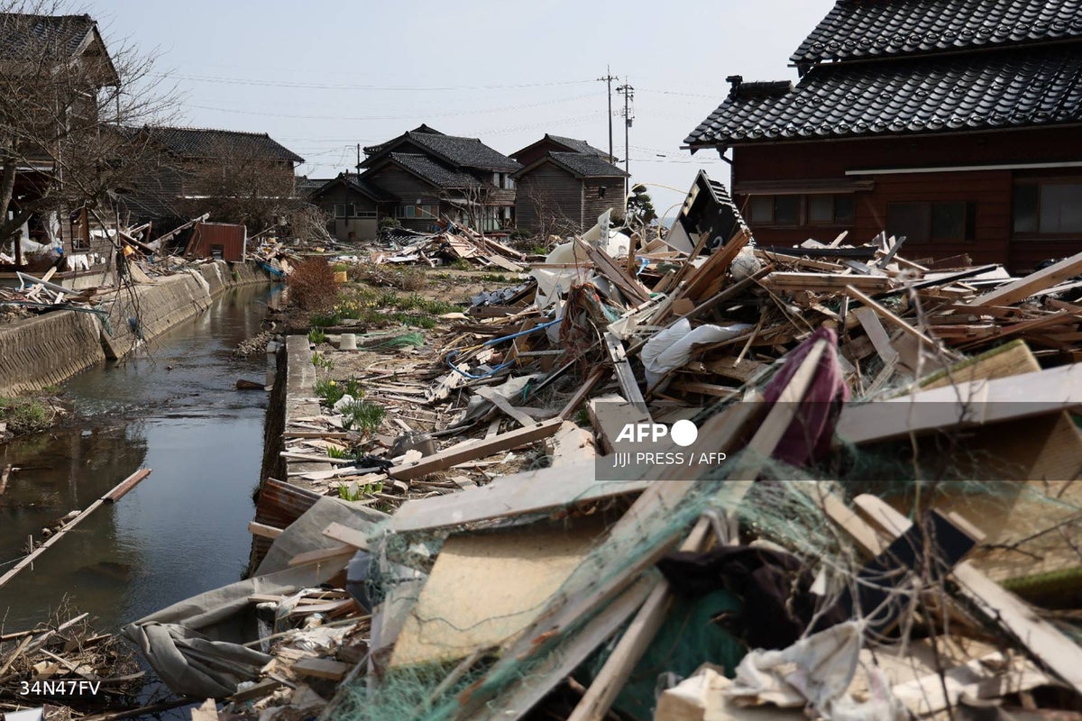 Terremoto en Japón