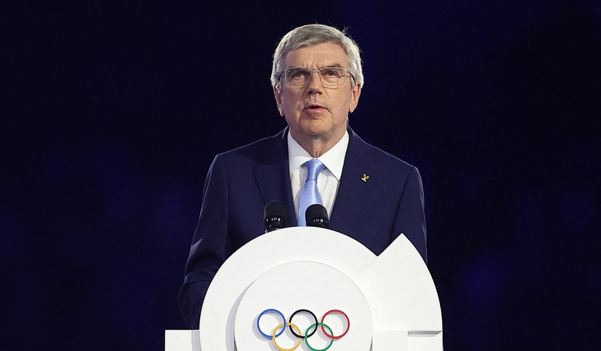 Thomas Bach, presidente del Comité Olímpico Internacional (COI)