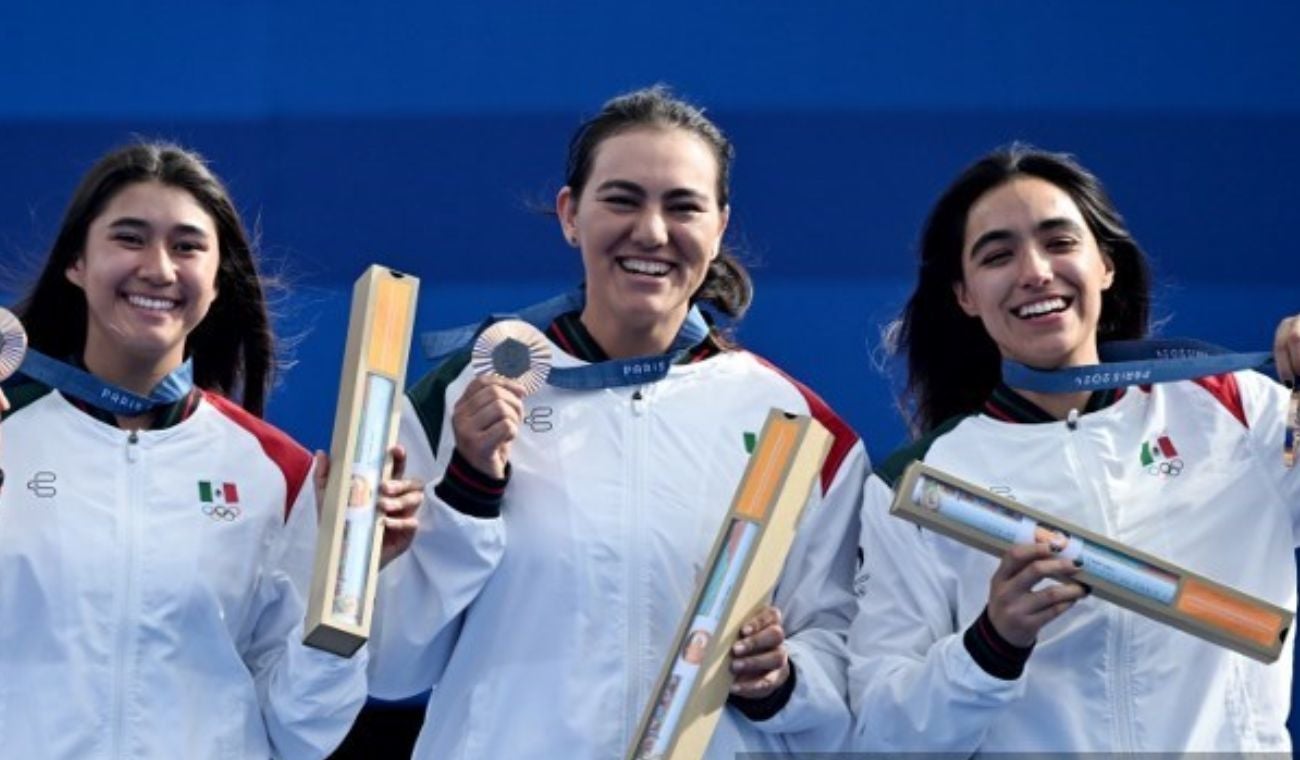 Equipo de tiro con arco de México