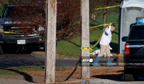 Tiroteo en Maine, Estados Unidos