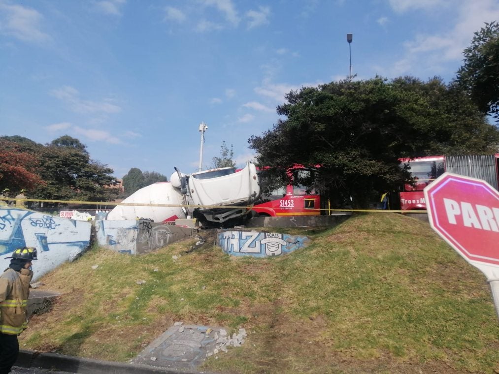 Accidente Suba TM