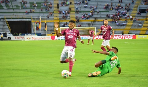 Deportes Tolima golea 51 a La Equidad en la Liga BetPlay Dimayor 2024