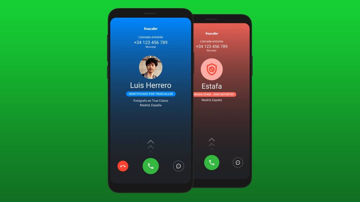 TrueCaller, app para detectar llamadas de estafas