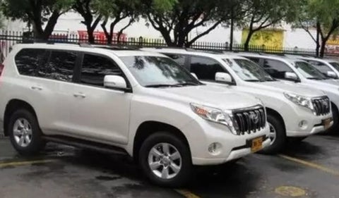Vehículo de la UNP en Nariño