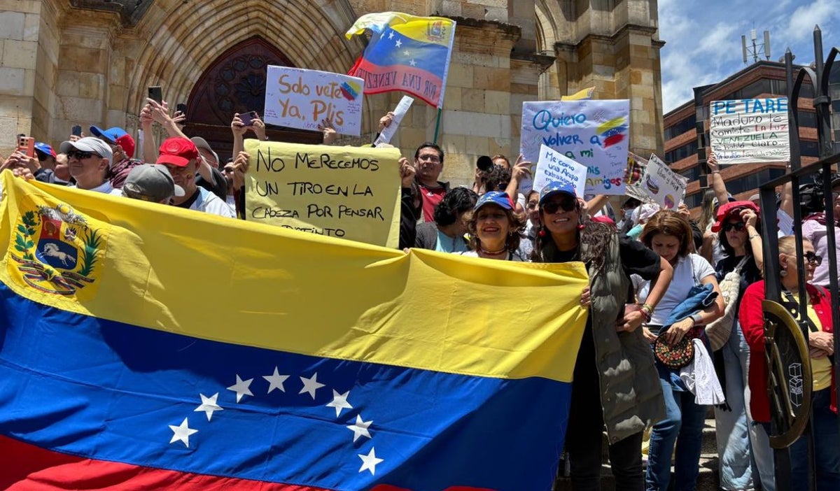 Venezolanos en Colombia