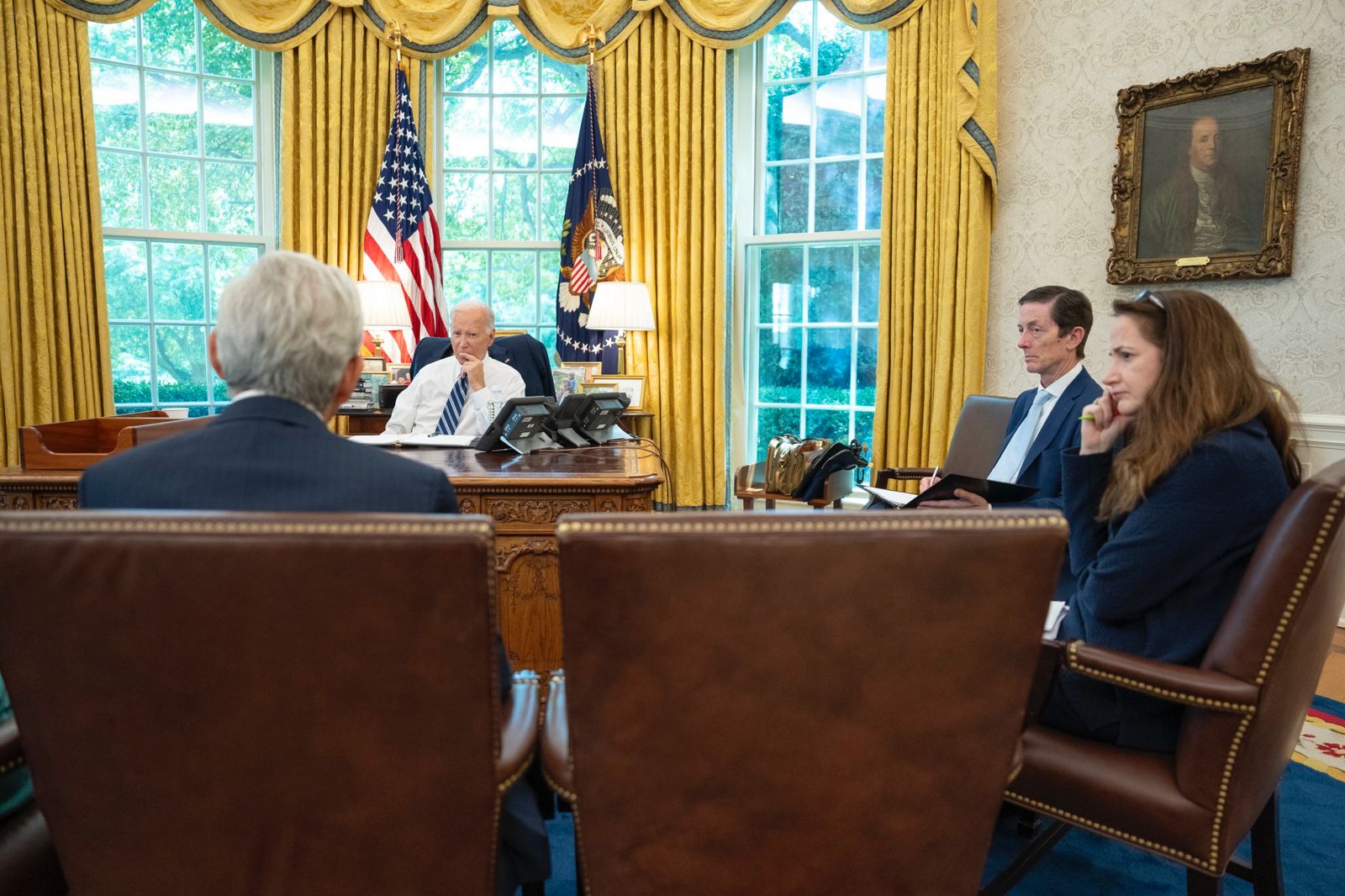 Joe Biden firmó memorando de seguridad nacional
