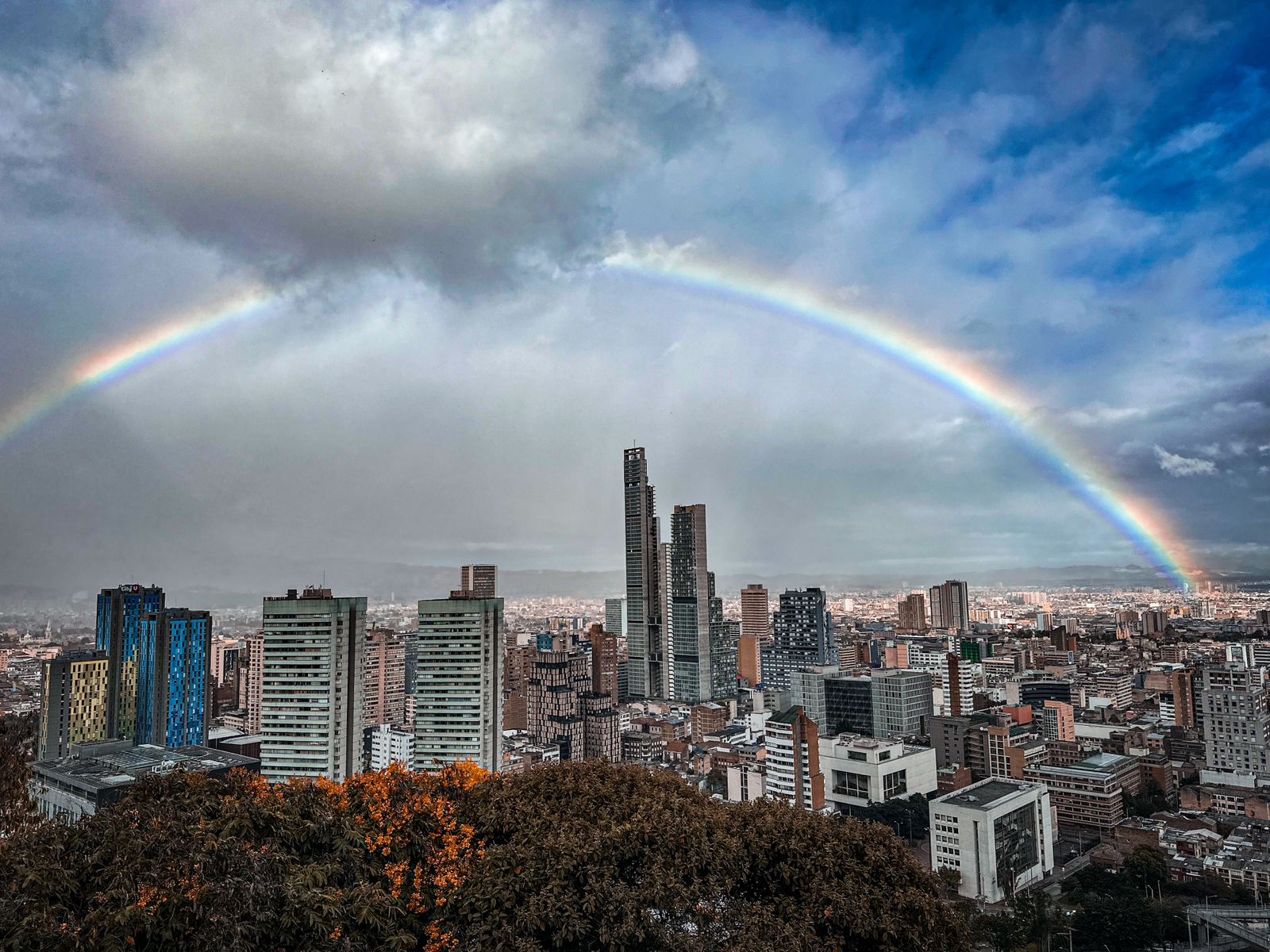 Panorámica de Bogotá l Jul 2024