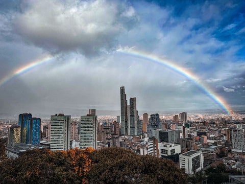 Panorámica de Bogotá l Jul 2024