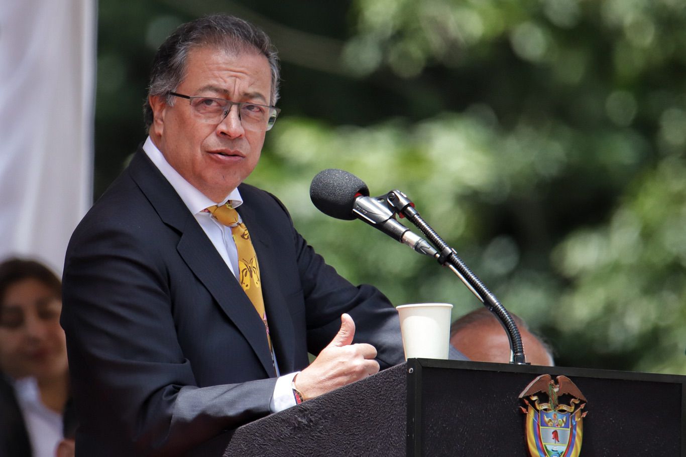 El Gobierno de Colombia rechaza enérgicamente las declaraciones ofensivas de Donald Trump hacia Gustavo Petro, presidente colombiano, y defiende su soberanía nacional.