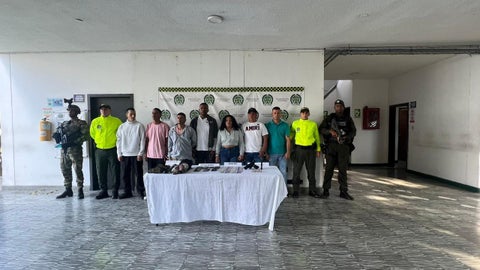 Subestructura 'Yeferson Madera Jiménez' del Clan del Golfo