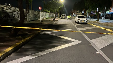 Sicariato en Bogotá