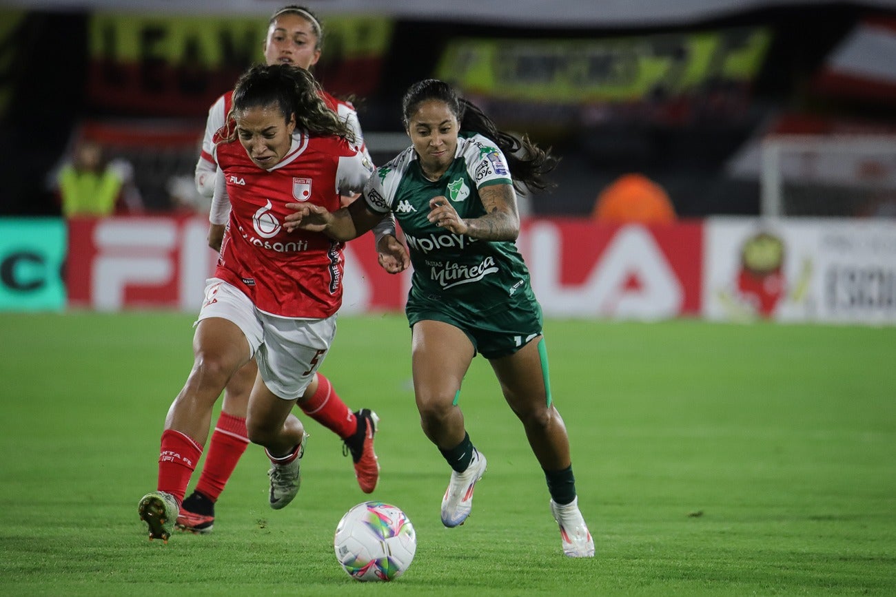 Santa Fe vs Cali - Liga Femenina 2024