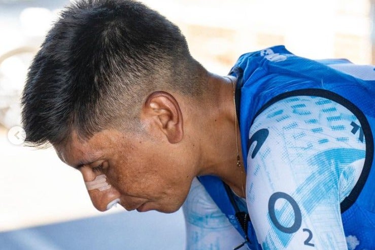 Nairo Quintana Vuelta a España 2024