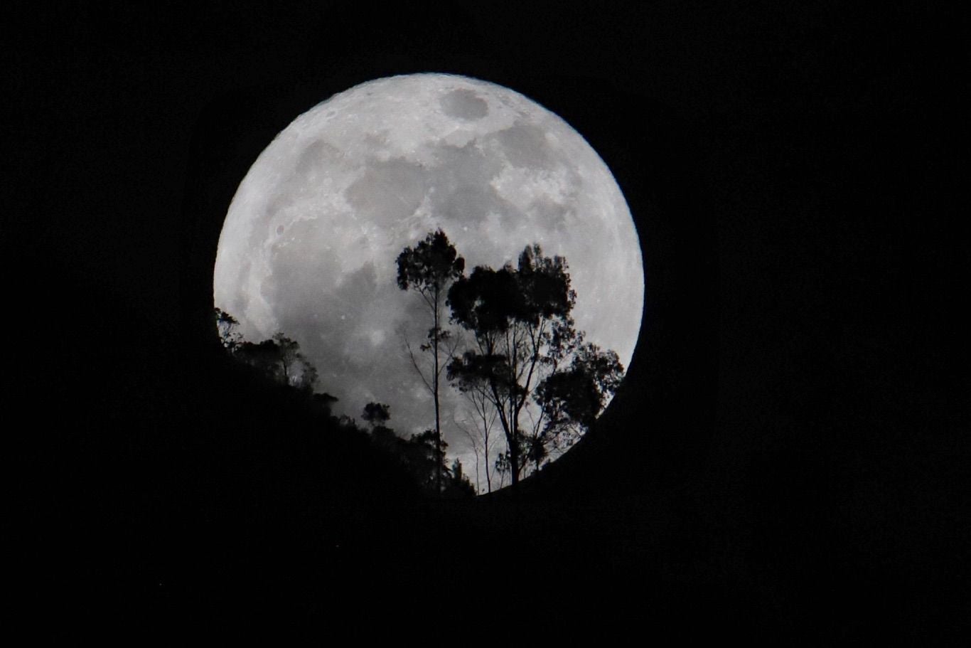 Super Luna Azul agosto 2024