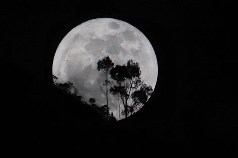 Super Luna Azul agosto 2024
