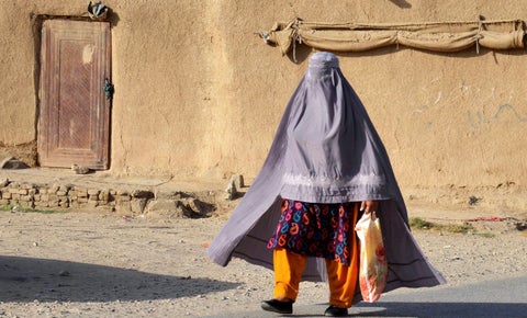 Mujeres afganas, Afganistán