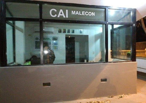 Atentado contra CAI en Arauca