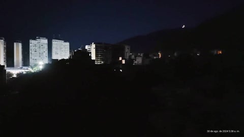 Apagón en Venezuela
