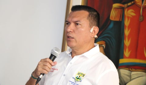 Willy Rodríguez, alcalde de San José del Guaviare