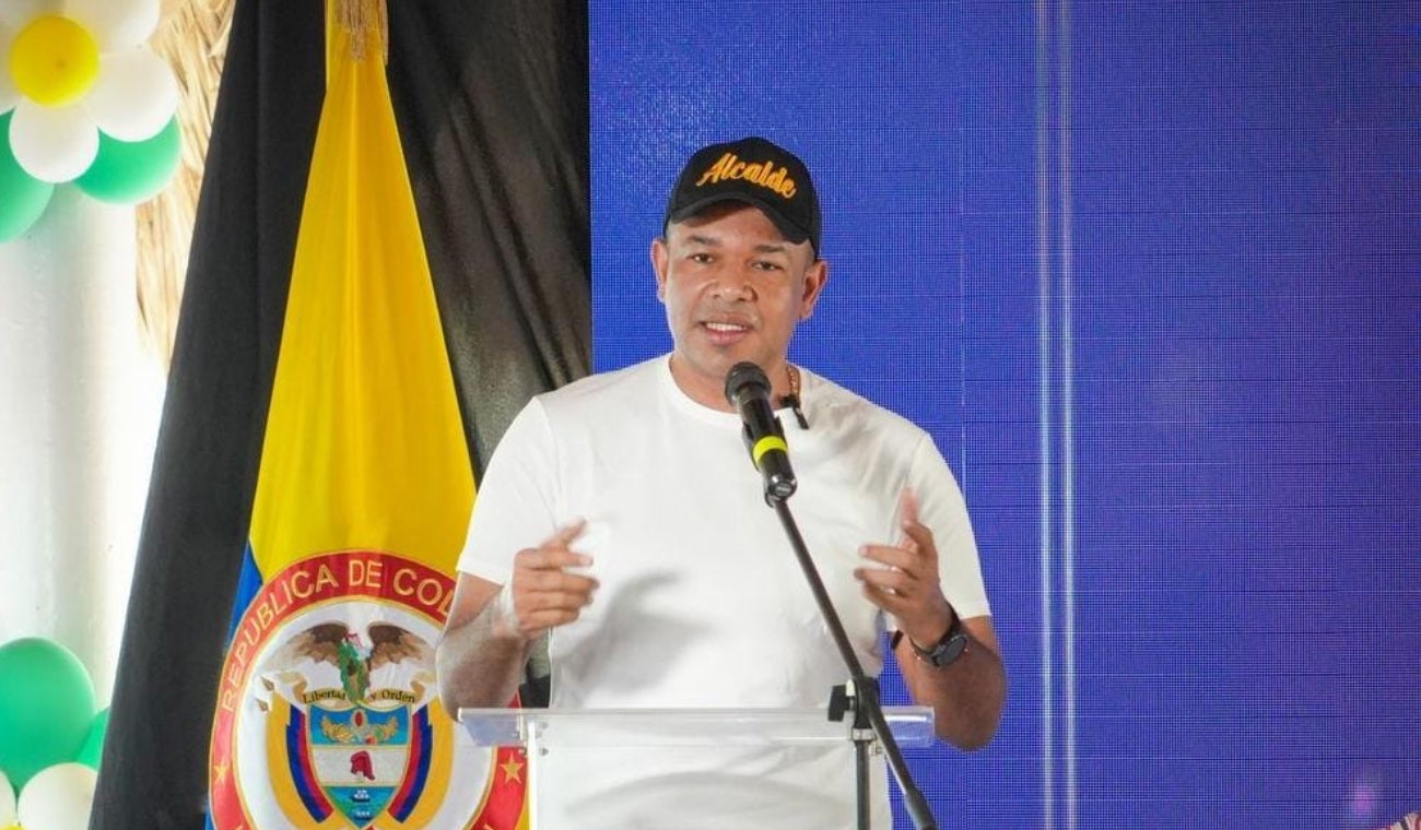 Yahir Acuña, alcalde de Sincelejo