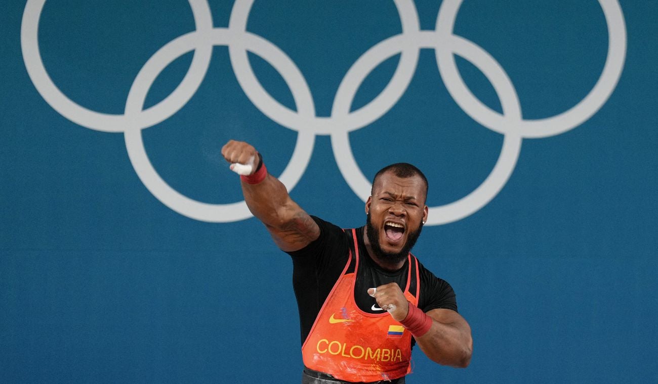 Yeison López en los Juegos Olímpicos
