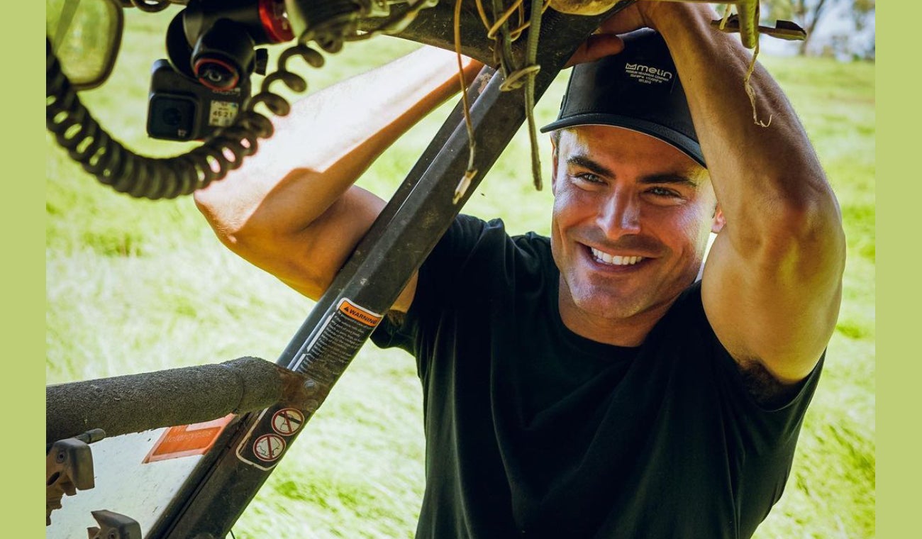 Salen a la luz los detalles del accidente que sufrió Zac Efron en una piscina de Ibiza y por el que tuvo que ir al hospital