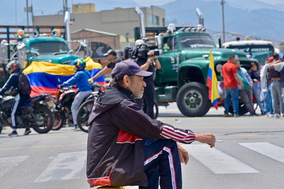 Paro camionero en Bogotá | Sep 2024