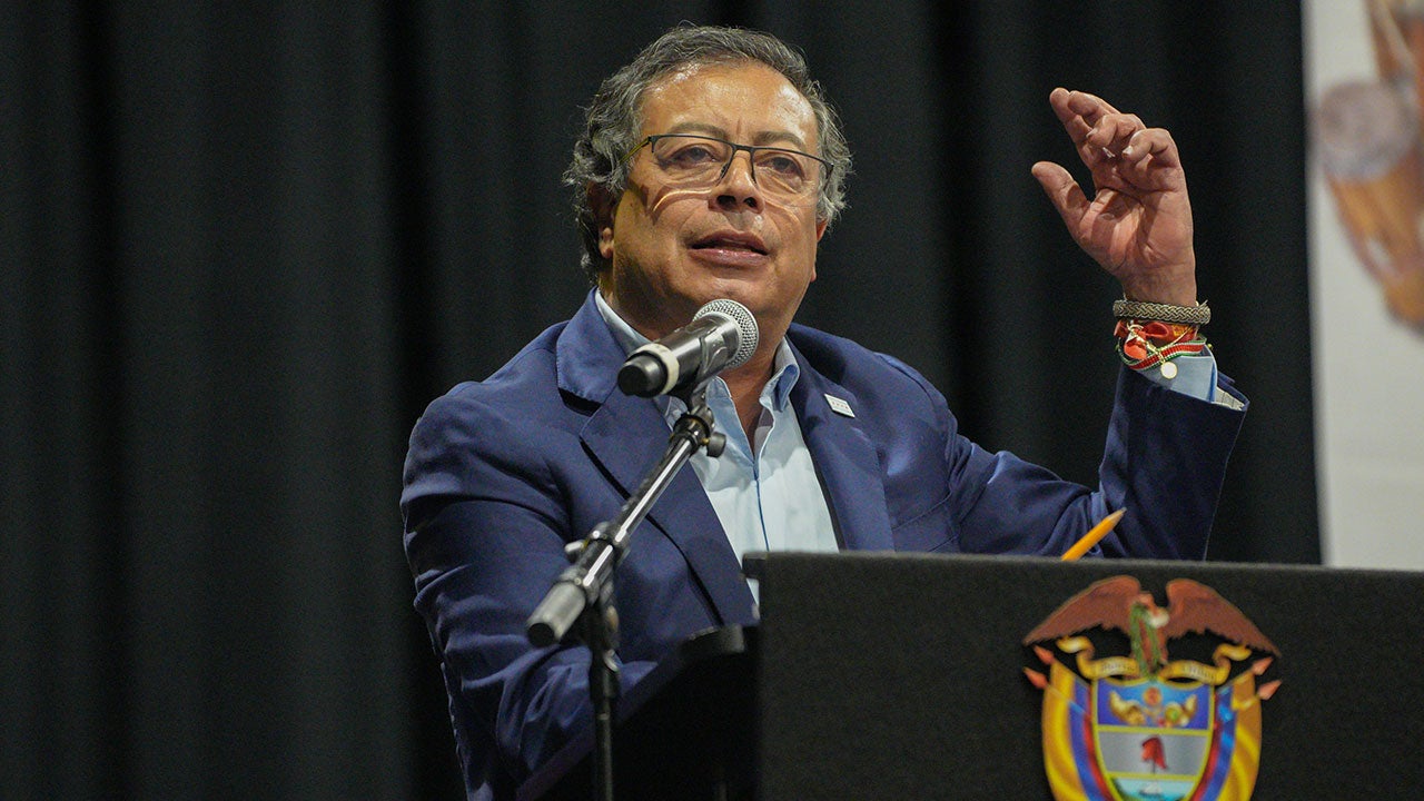 Gustavo Petro, Presidente de Colombia