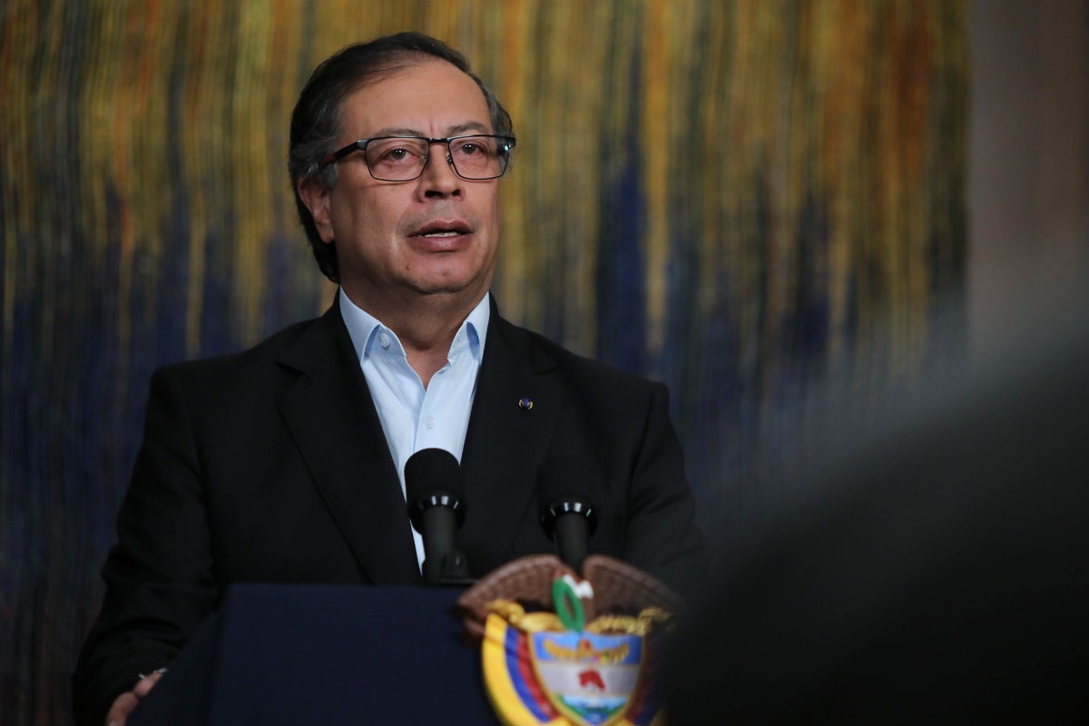 Presidente Gustavo Petro