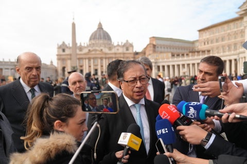 Presidente Gustavo Petro
